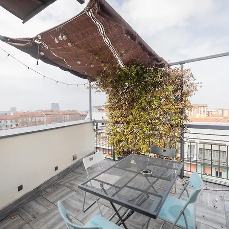 Elegante Nel Cuore Dei Navigli Lägenhet *