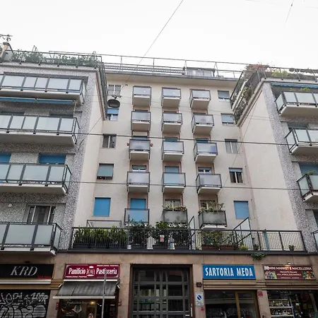 Elegante Nel Cuore Dei Navigli Lägenhet *